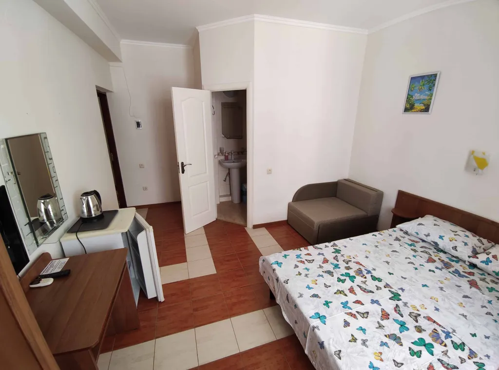 №15 Трёхместный номер с балконом