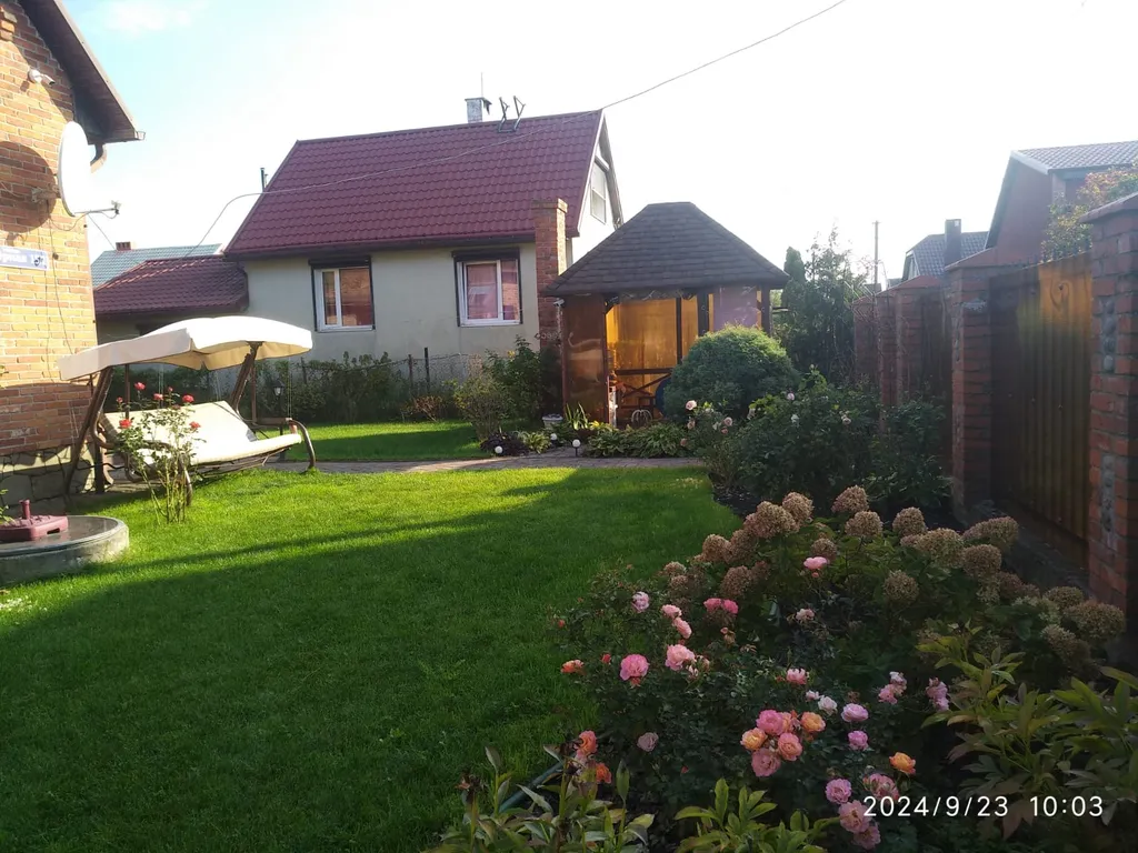 Коттедж Уютный дом возле моря с баней и зоной барбекю — аренда посуточно в Зеленоградск