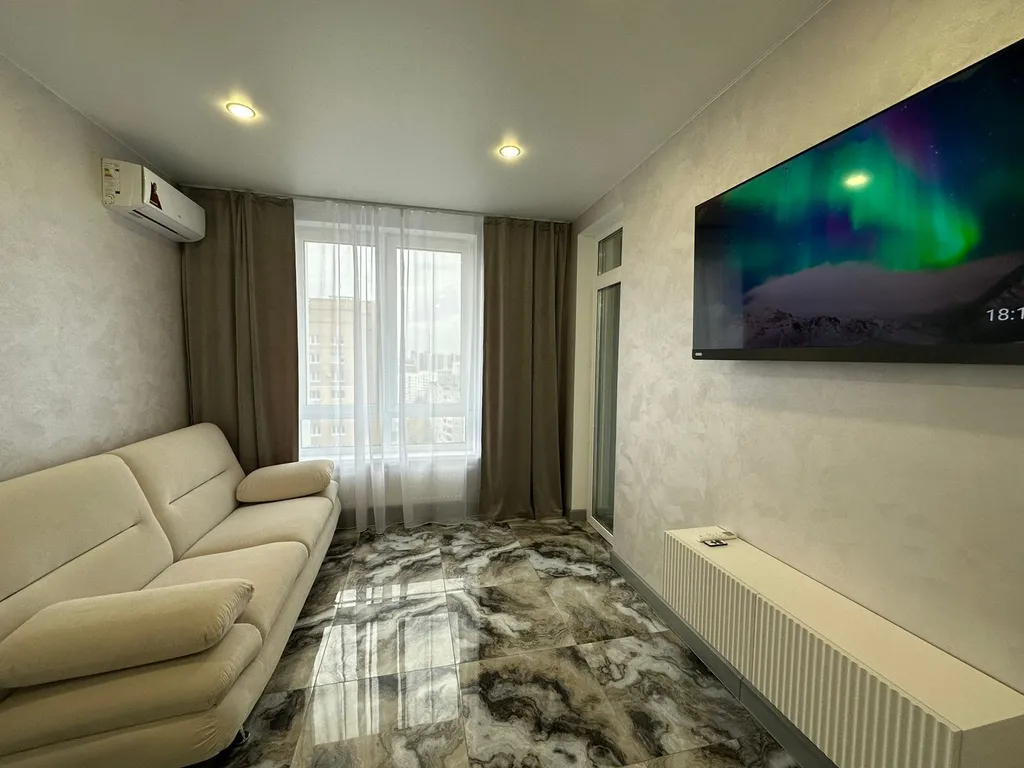 Квартира Квартира Евродвушка в ЖК Tau House — Уфа