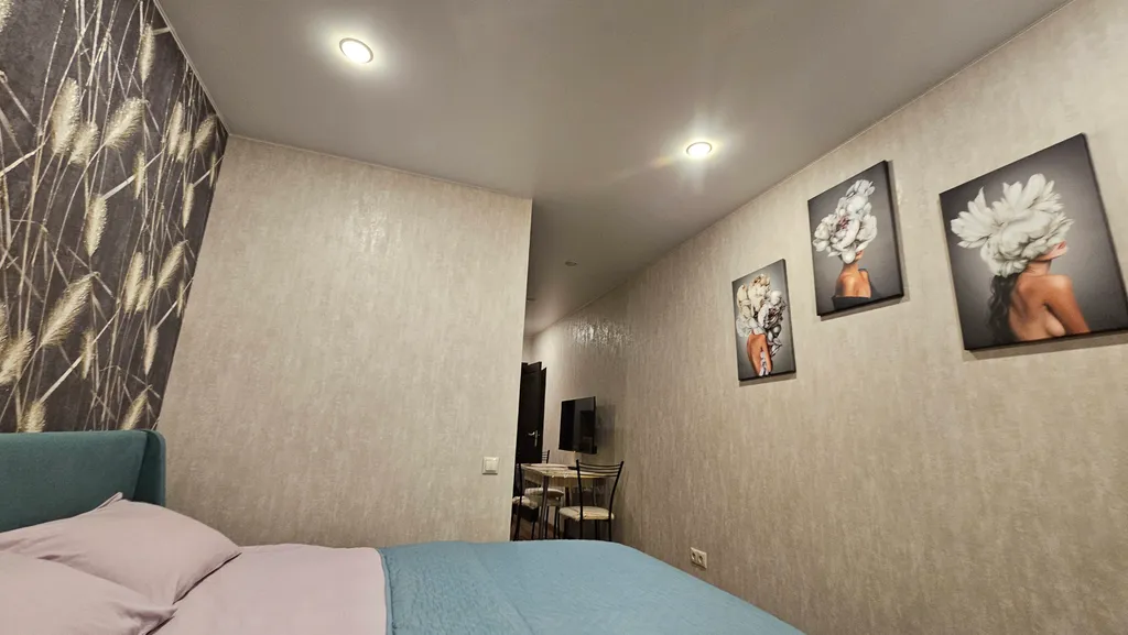 Улучшенная студия вблизи метро Парнас