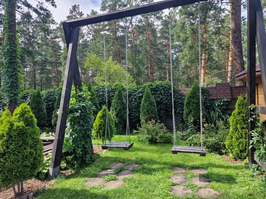 Горный Алтай усадьба с бассейном