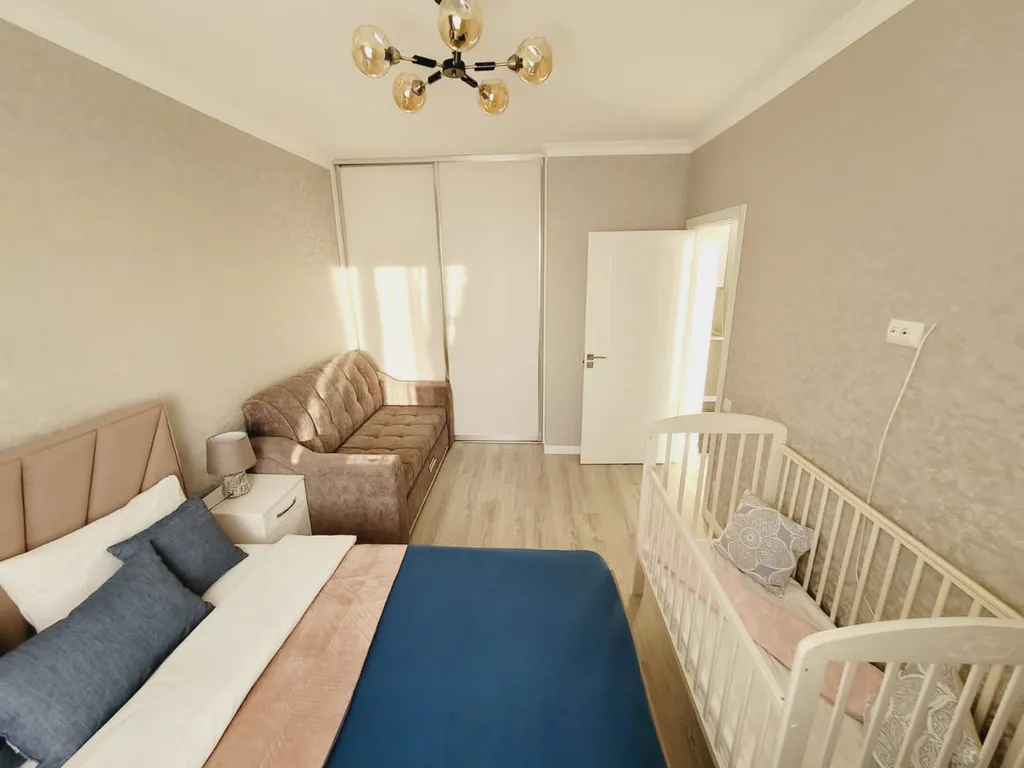 Большая квартира с видом на Волгу