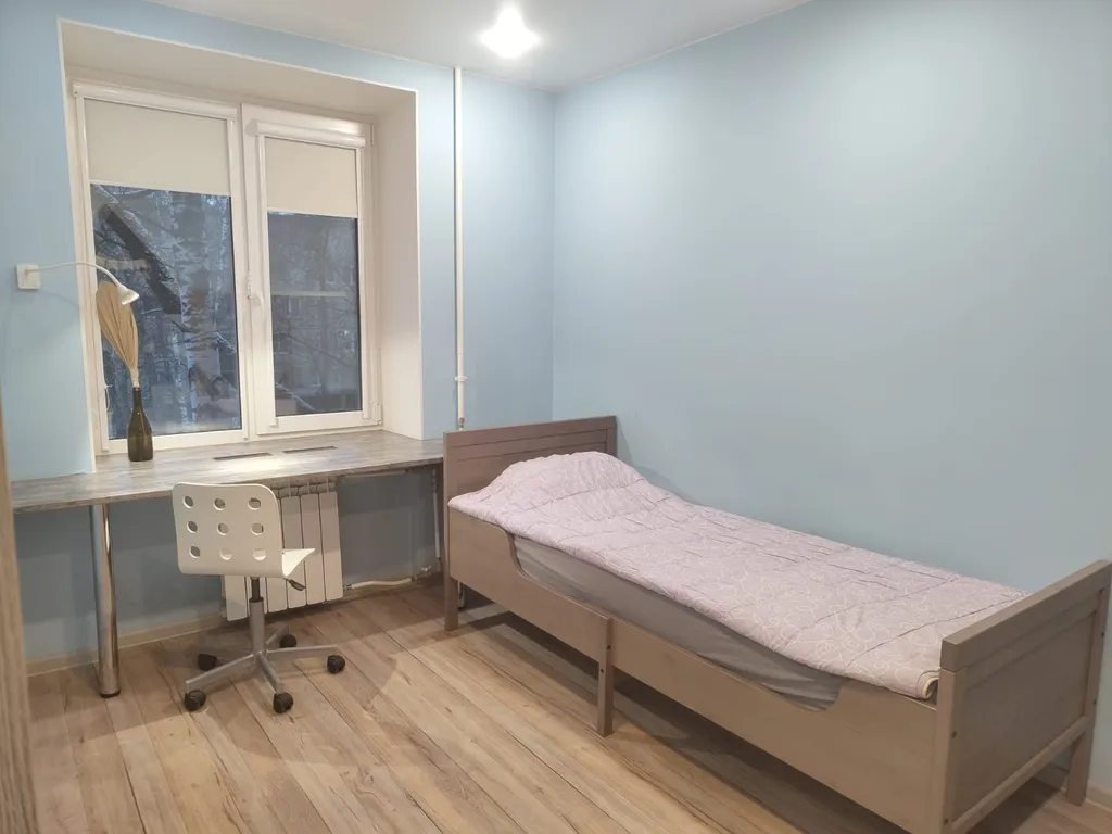 Квартира Трёхкомнатная квартира в Колпино — Колпино