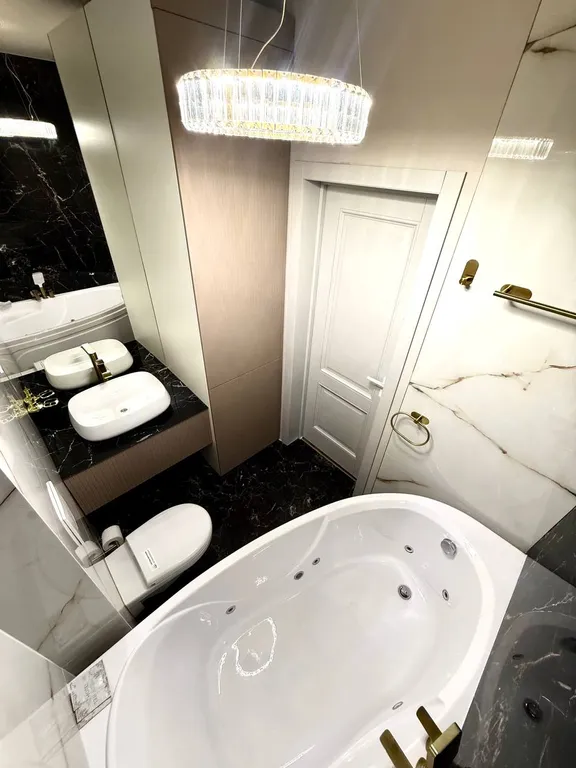 Студия LUX с панорамным видом