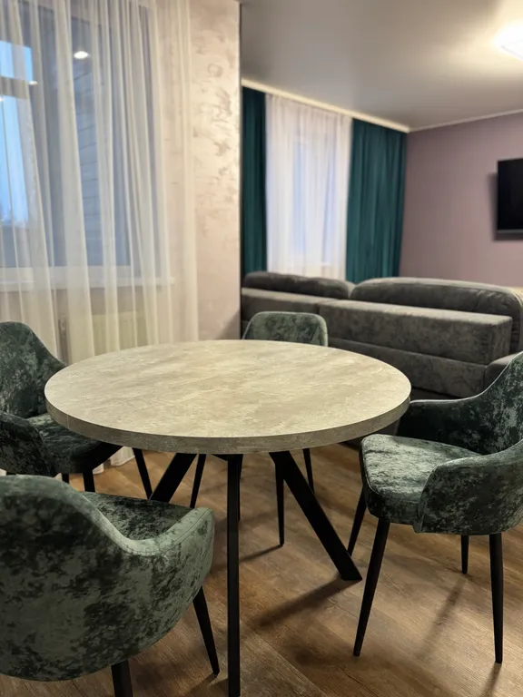 Уютная квартира с дизайнерским ремонтом в центральном районе города