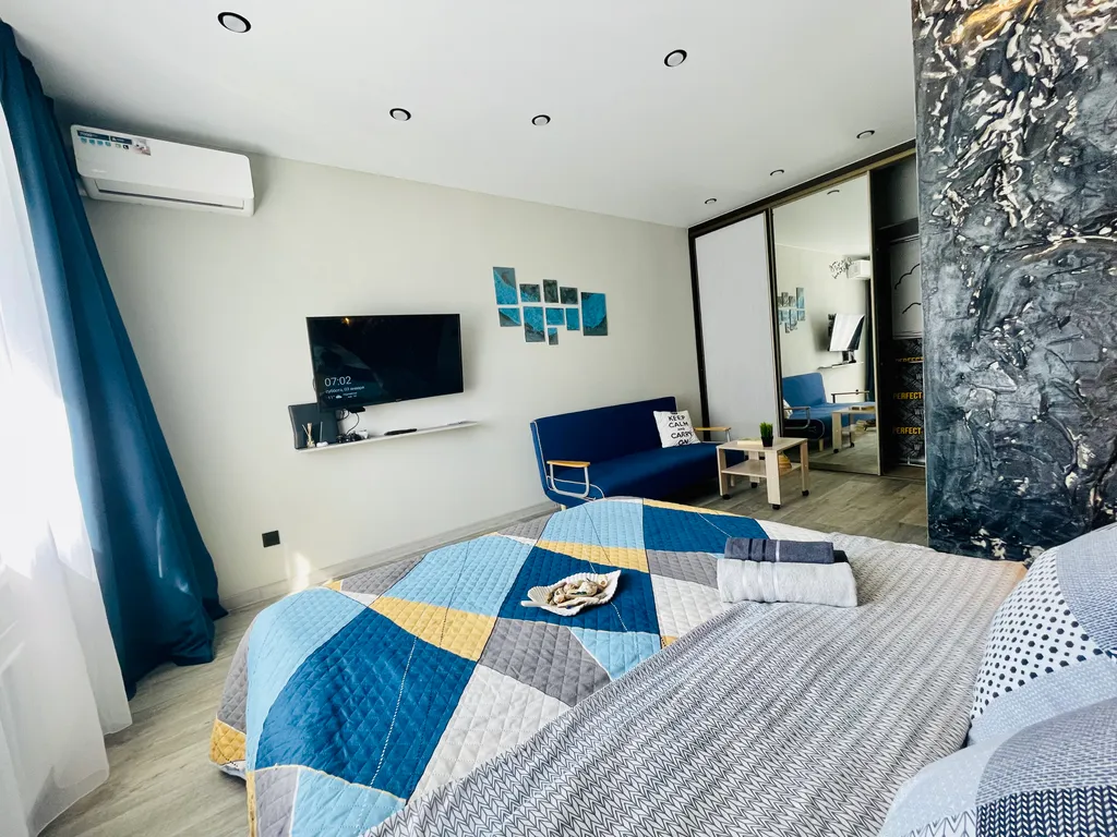 Апартаменты в стиле Море напротив Московской площади