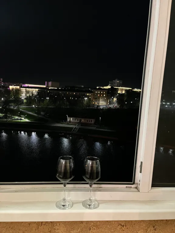 Апартаменты на набережной с прекрасным видом на город