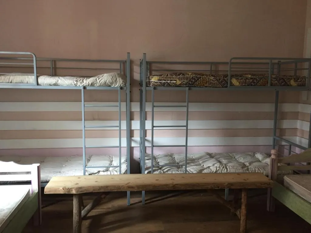 Двухэтажный номер с кухней