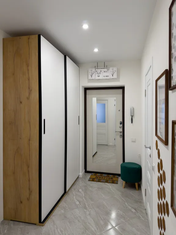 Однокомнатная квартира комфорт класса