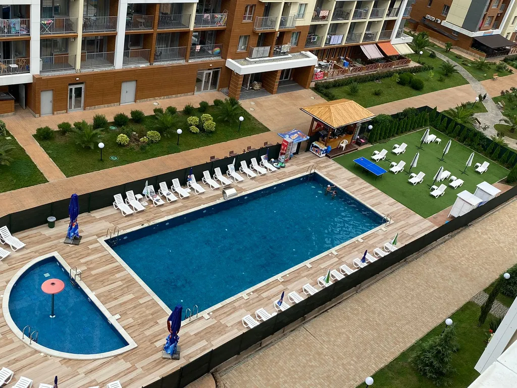 Уютная квартира у моря