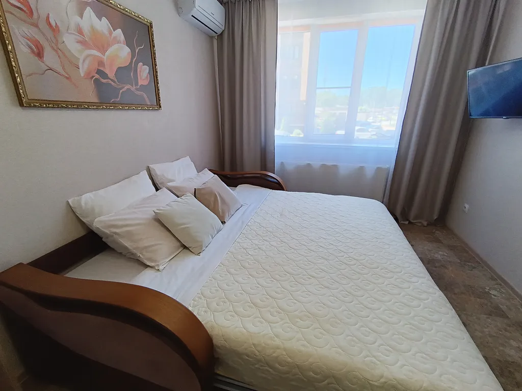 Квартира Уютная квартира в ЖК Лебединое озеро — Горячий Ключ