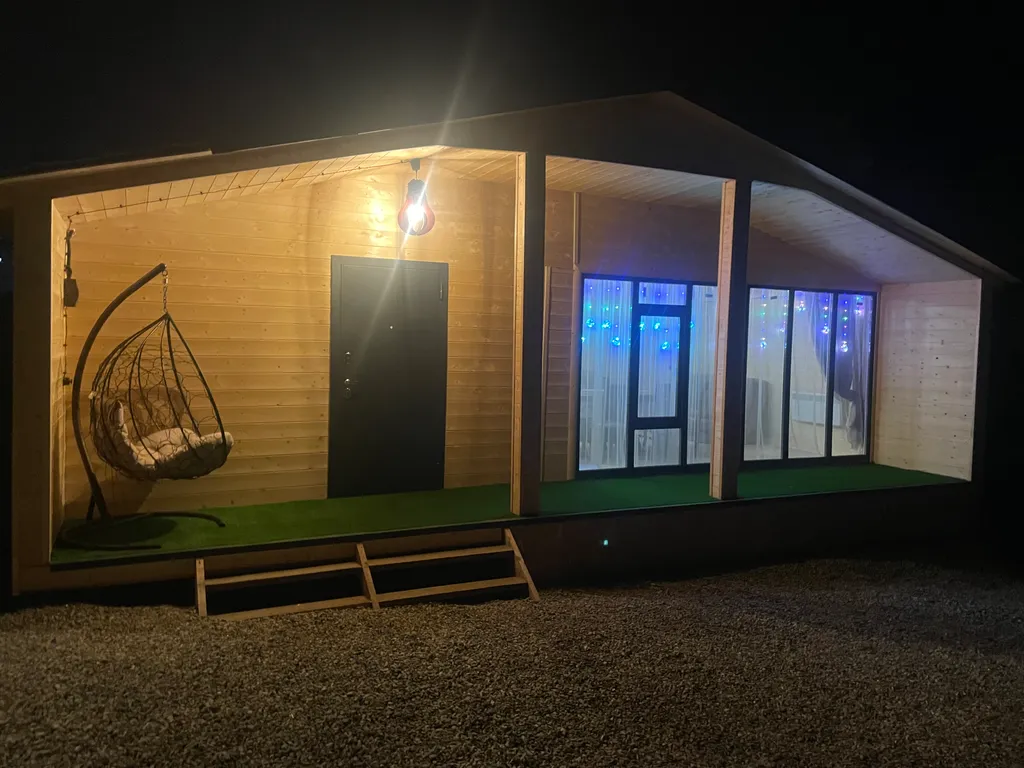 Коттедж Коттедж 10-местный шале в п. Архыз — Архыз