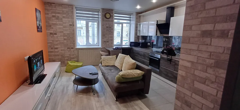 Квартира в историческом центре города