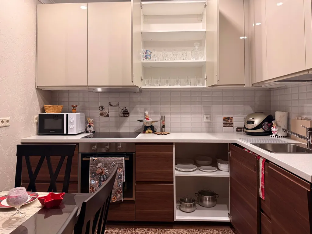 Евродвушка с красивым видом на Финский залив