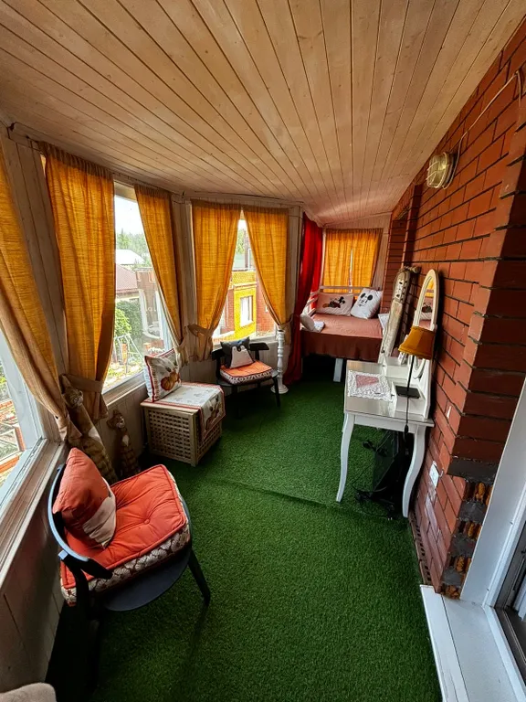 Огромный дом для отдыха с детьми