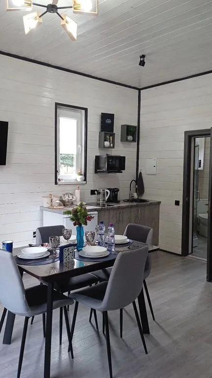 Гостевой дом Sabr с видом на горы