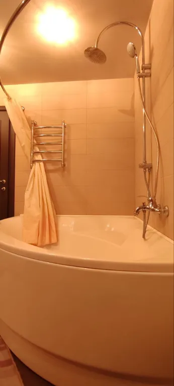 Квартира Апартаменты с большой ванной и WI-FI на 6 гостей возле Планеты — Красноярск