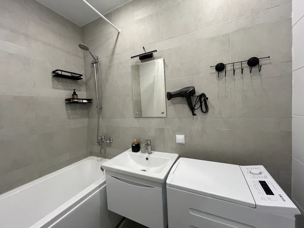 Уютная, новая квартира-студия в экологическом районе