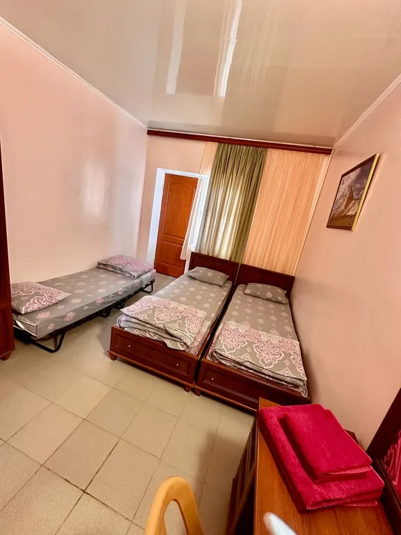 Двухместный СТАНДАРТ с выходом на веранду