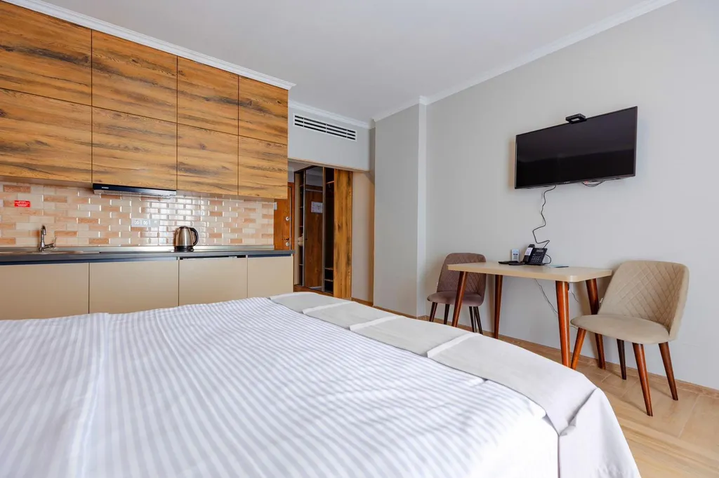 Апартаменты на 1-й линии