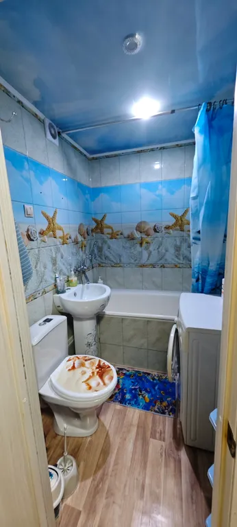 Уютная квартира на первом этаже в шикарном районе