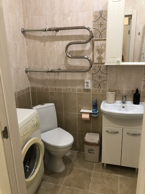 Уютная квартира в современном доме