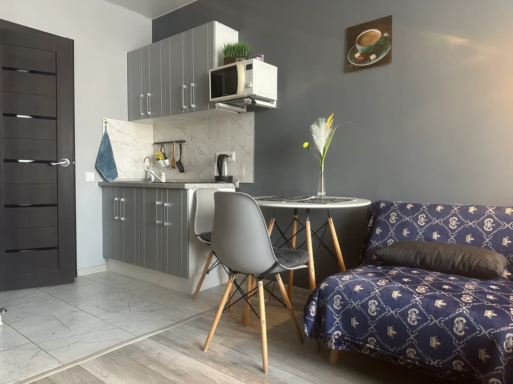 Уютная студия в центре города