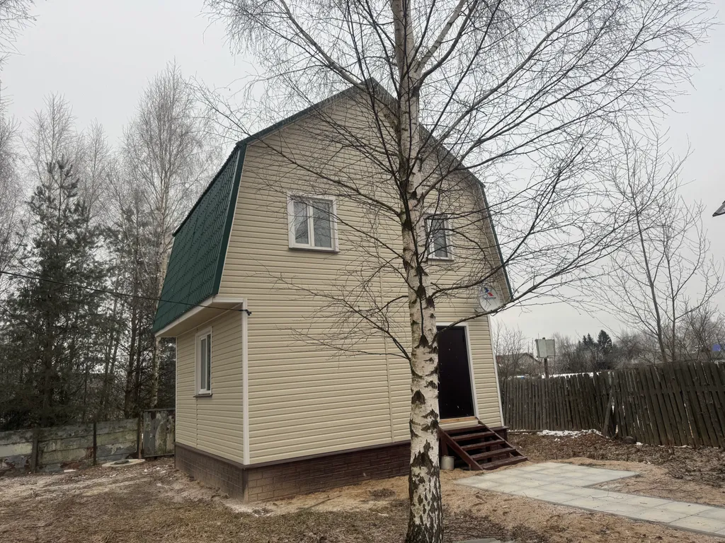 Уютный дом с сауной, своим лесом, рядом с Клином