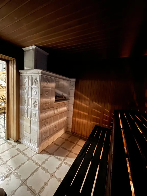 Гостевой дом с бассейном и баней