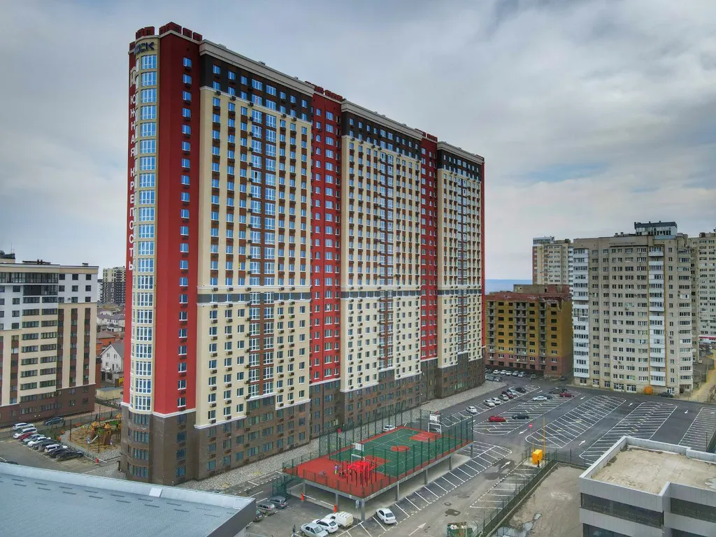 Студия в ЖК Южная Крепость с восхитительными закатами