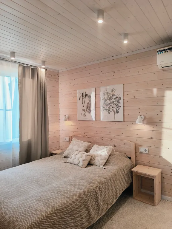 Коттедж Незабываемый отдых в доме с видом на реку и лес — Нурмойла