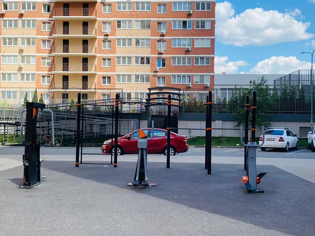 Квартира Квартира «Брутальный ёж» — Краснодар