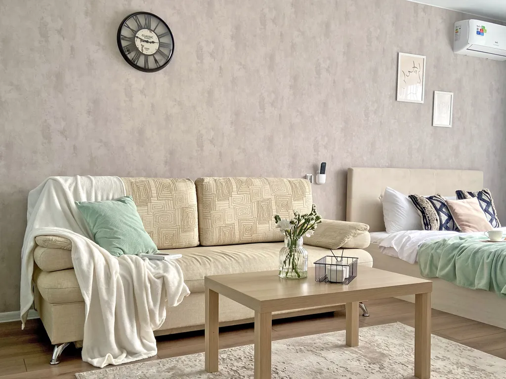 Мятный бархат — свежесть уюта в центре