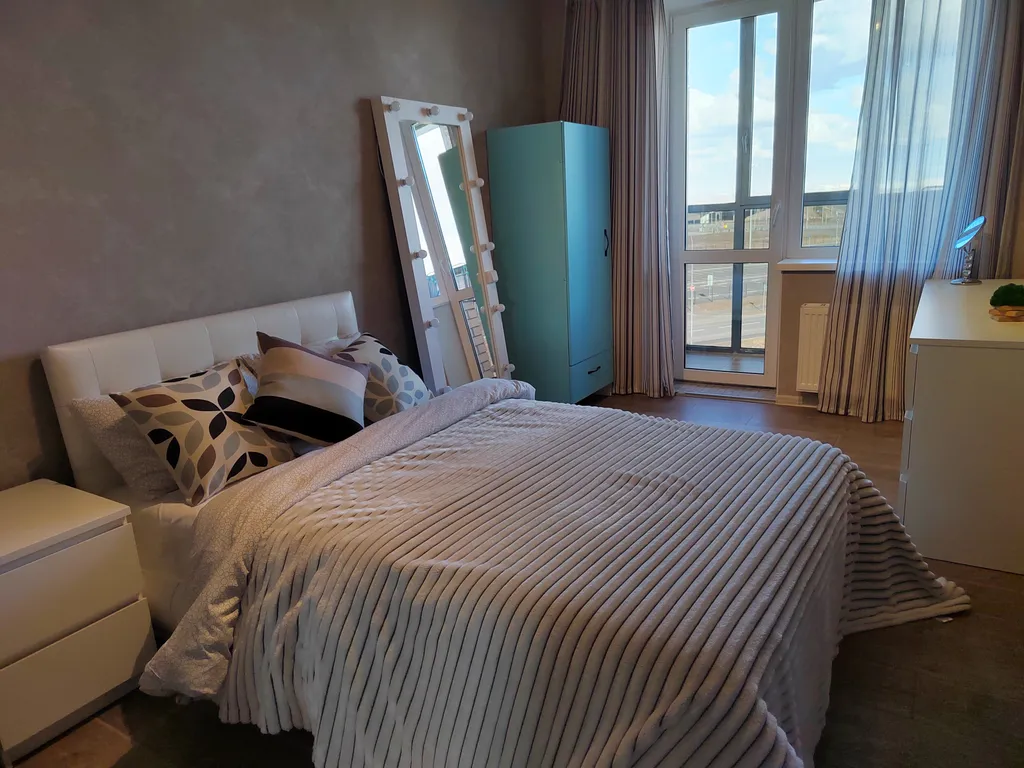 Квартира Двухкомнатная квартира у Экспофорума и Пушкина — Шушары