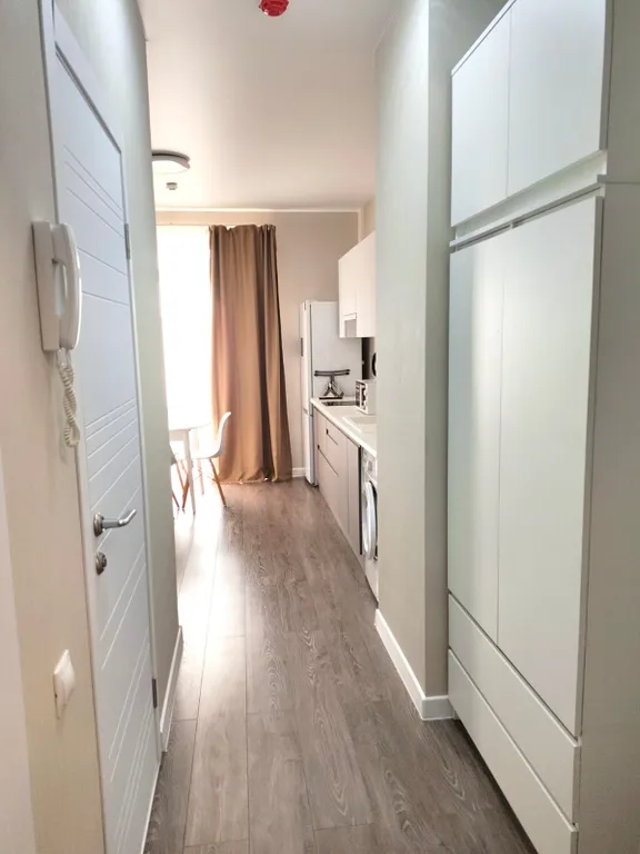 Квартира-студия в ЖК Holiday House