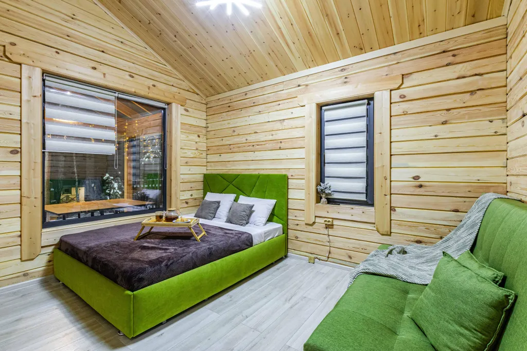 Эко-Домик среди леса