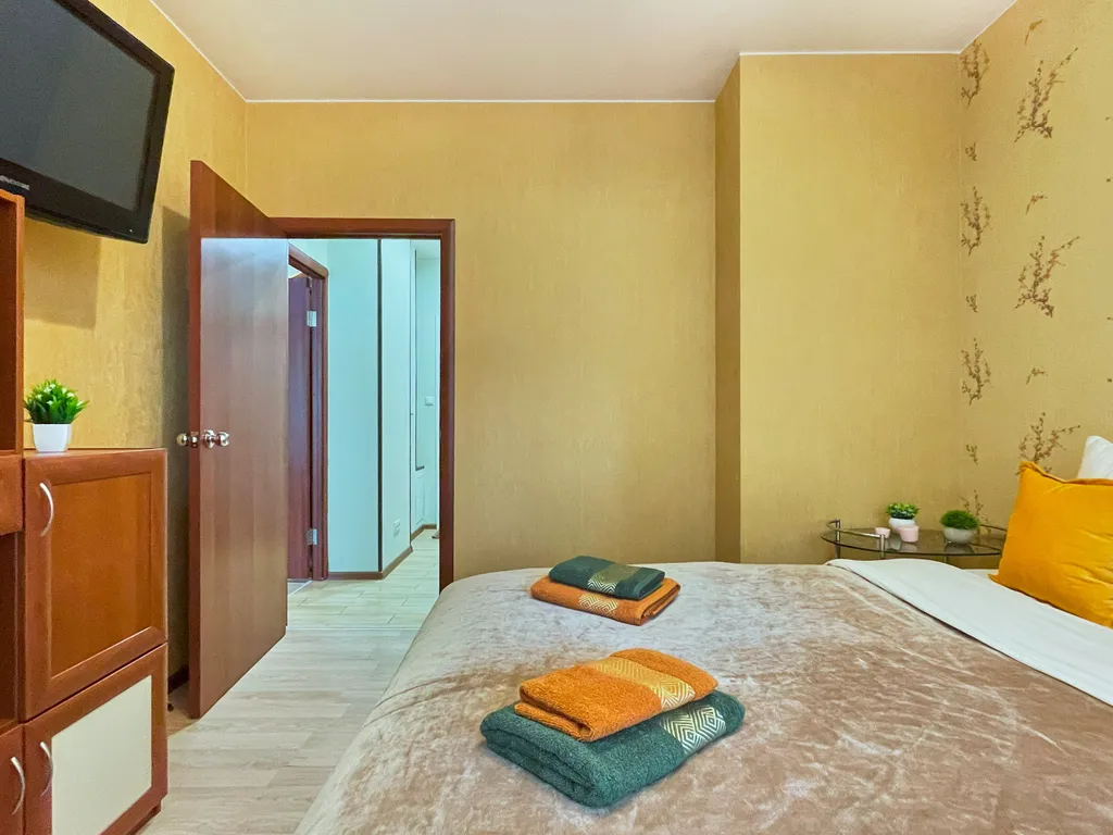 Шикарная 2-комнатная квартира с большой лоджией