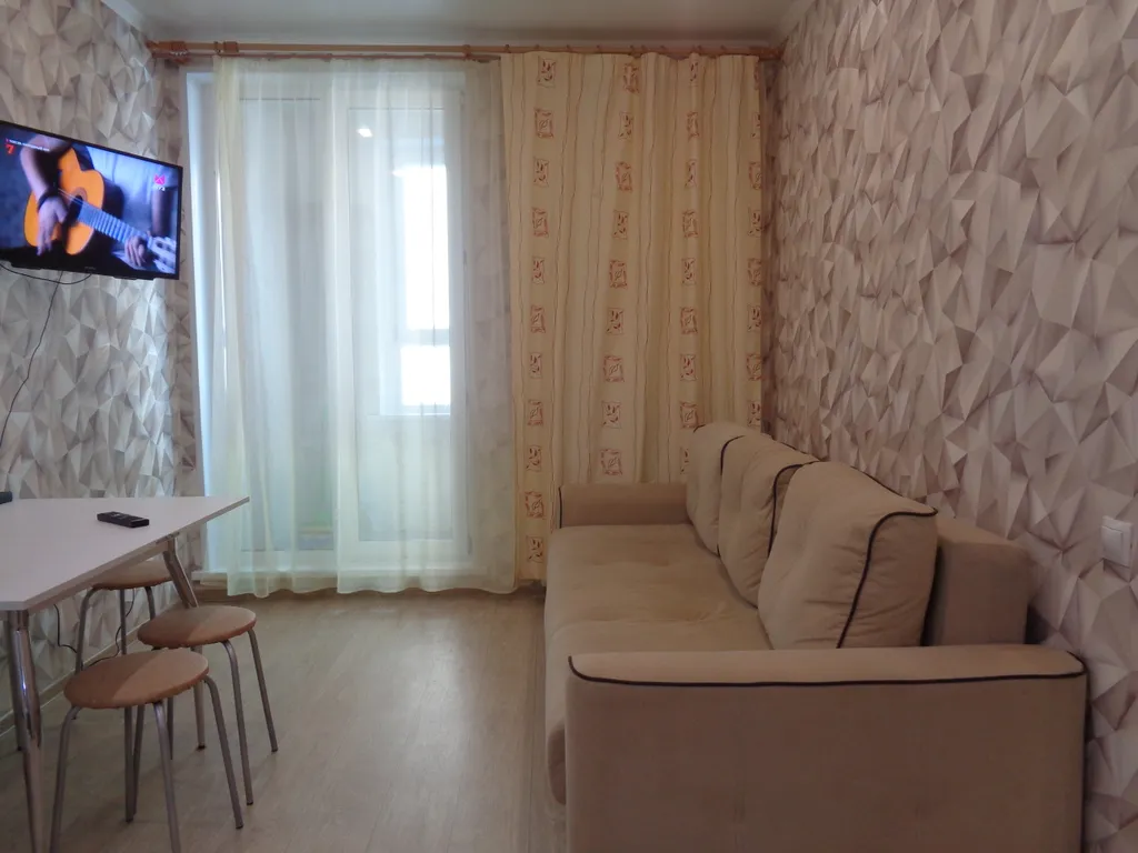 Уютная квартира в новом микрорайоне