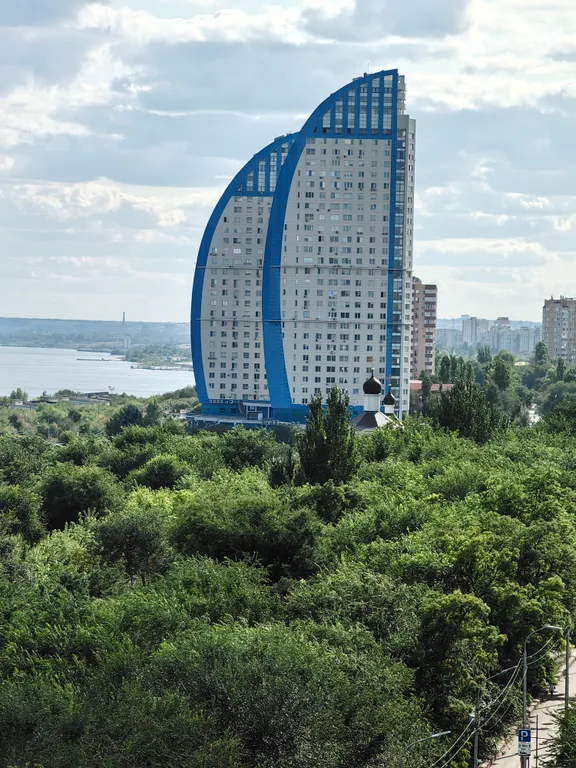 Квартира Видовая квартира на набережной — Волгоград