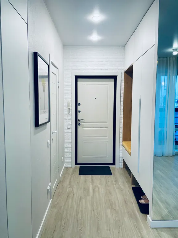 Уютная студия в новом эко-районе Петрозаводска