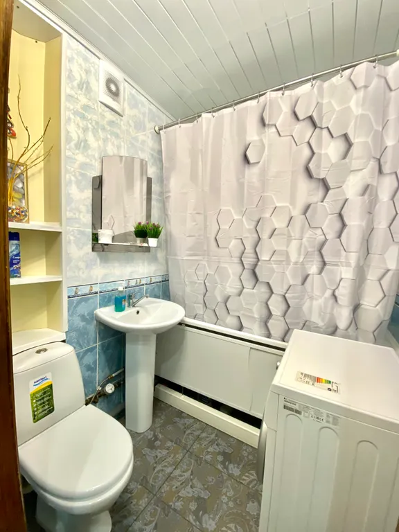 Уютная квартира в центре города с видом на вулканы