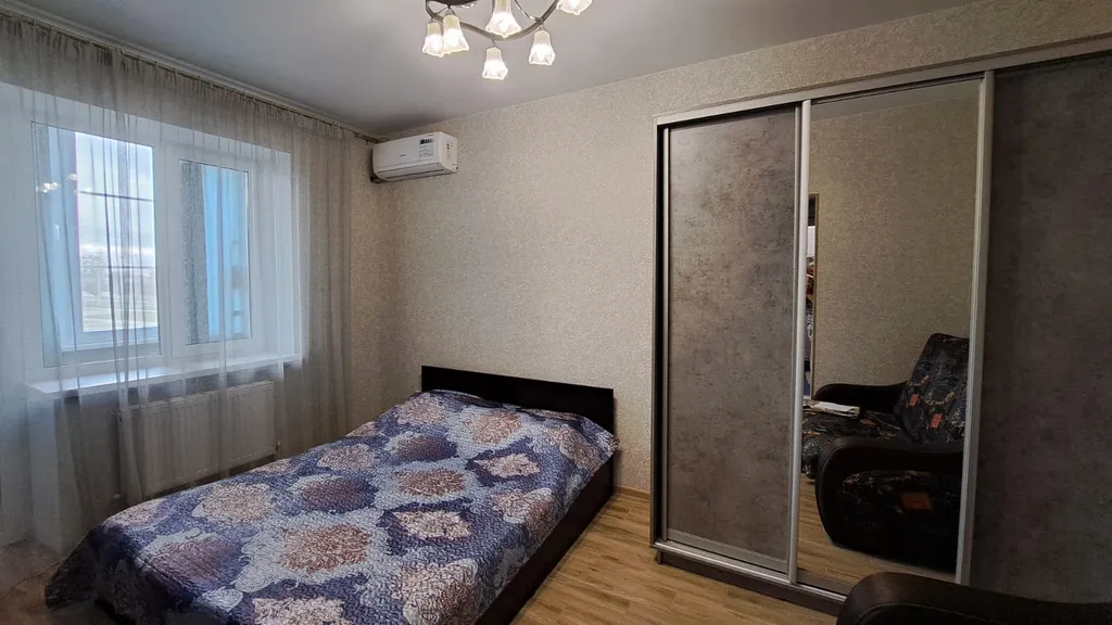 Квартира с тихим двориком