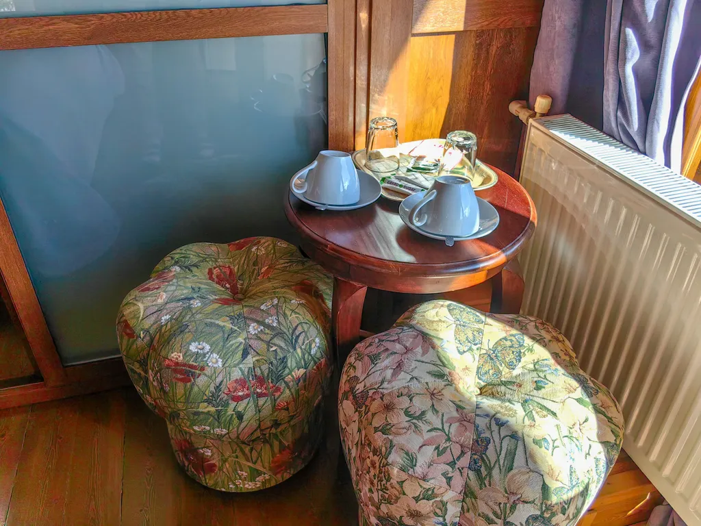 Панорамный делюкс с балконом