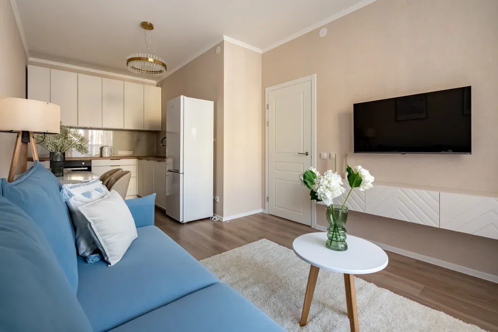 Квартира Квартира Евро-двушка Каппадокия — Шушары