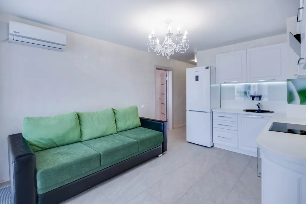 Прекрасная дизайнерская евродвушка в новостройке в центре