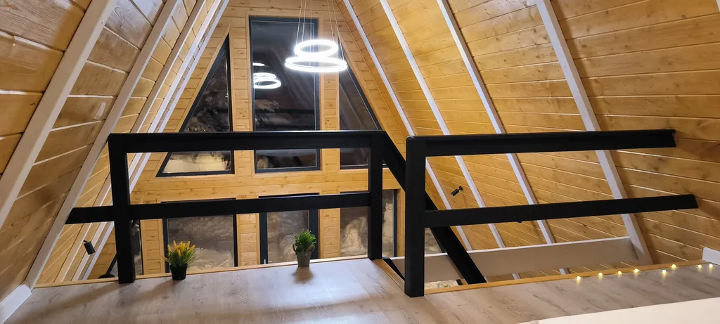 Современный дом в сосновом лесу в 30 минутах от аэропорта