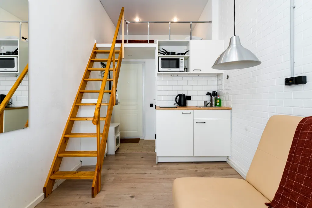 Квартира Двухуровневые апартаменты в центре города — Санкт-Петербург