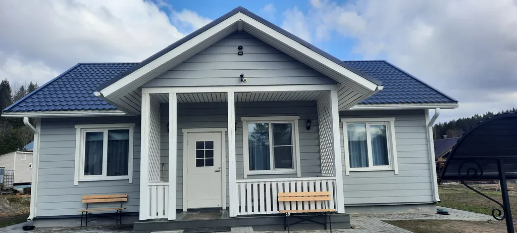 Коттедж Домик с сауной — аренда посуточно в Вуорио