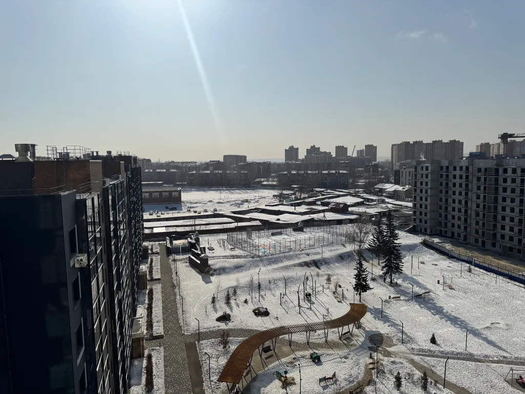 Студия в новом жк Семья в аэропорту КакДома