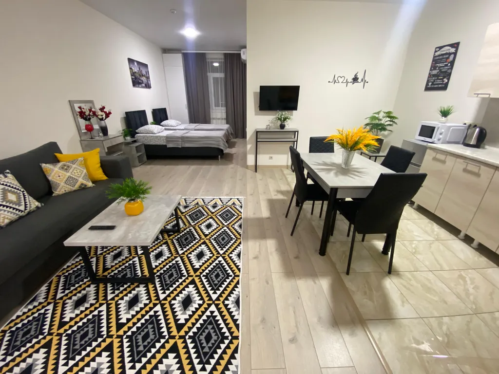 Двухкомнатный 6-местный Люкс недалеко от центра Грозного